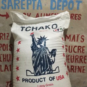 Sac de riz Tchako (25kg)